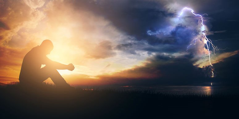 Praying through the storm